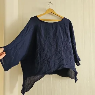 لباس نخی فری سایز فاصله