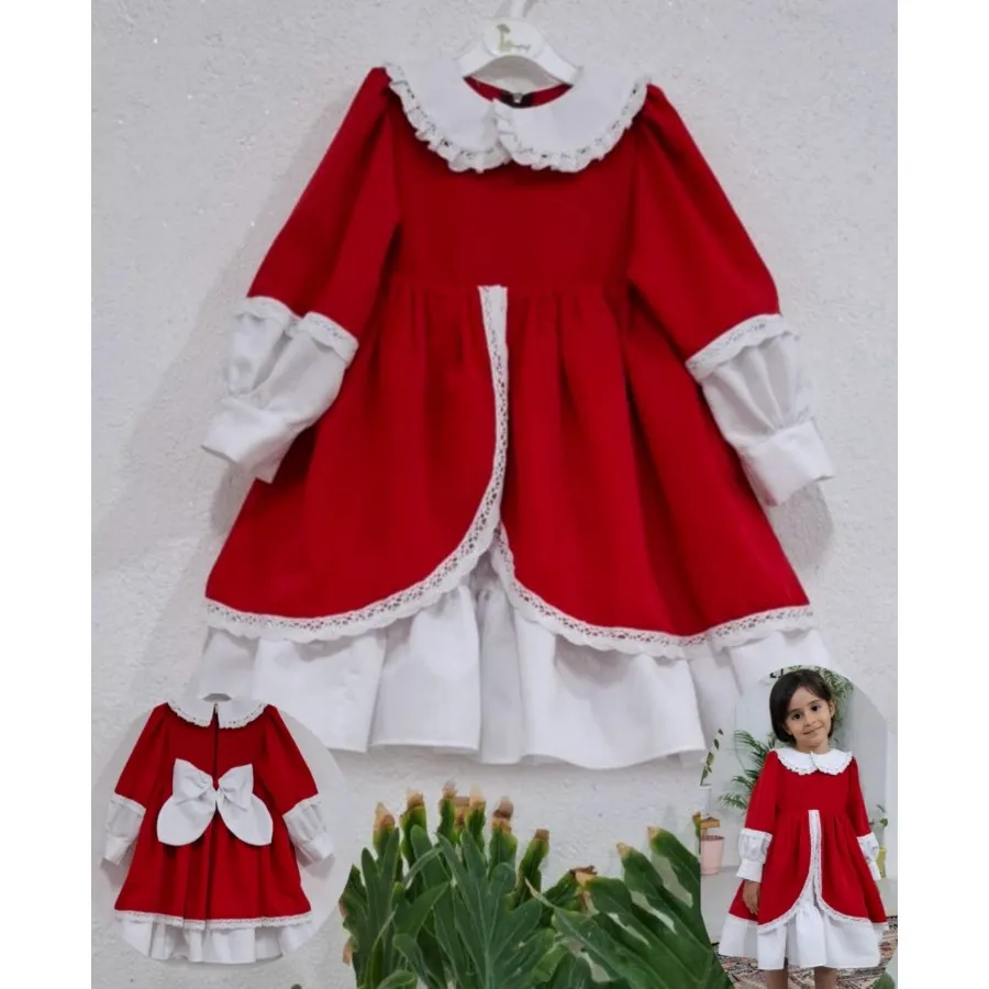 پیراهن دخترانه 