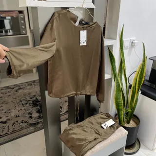 ست بلوز شلوار زارا