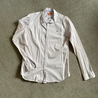 شومیز صورتی پودری