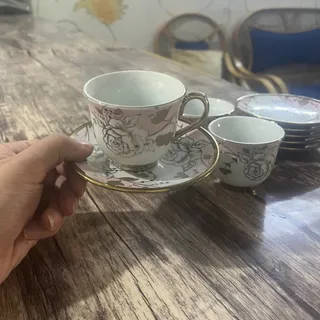 فنجان قهوه خوری 4عدد