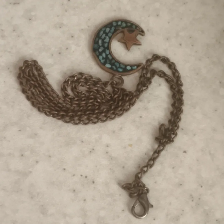 گردنبند مس و فیروزه