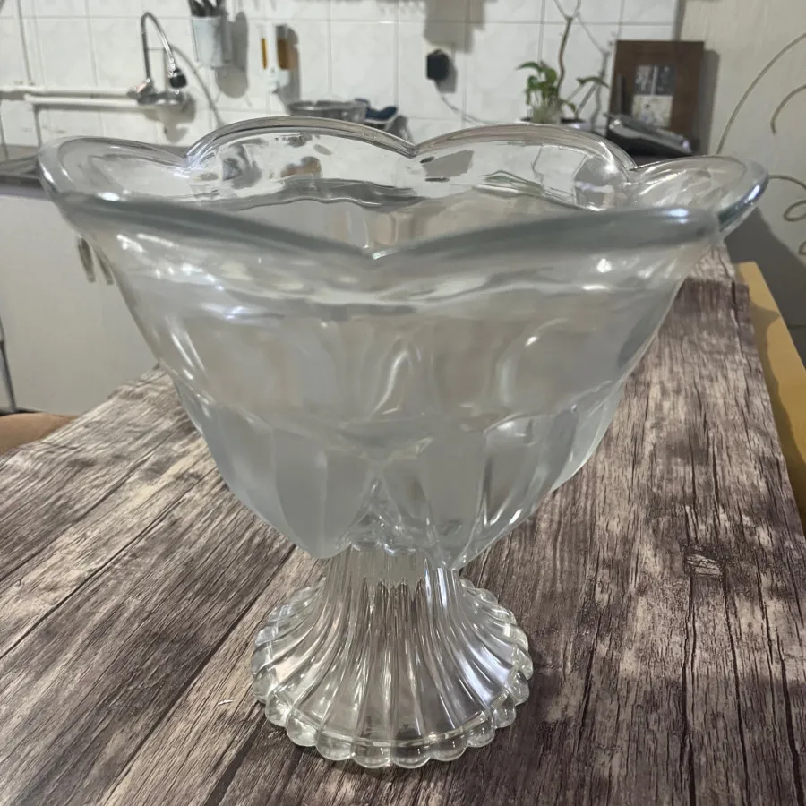 میوه خوری شیشه اس