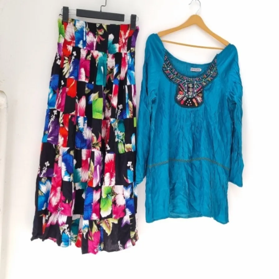 لباس و دامن