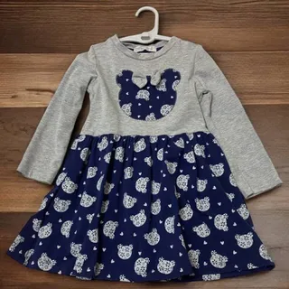 پیراهن دخترانه