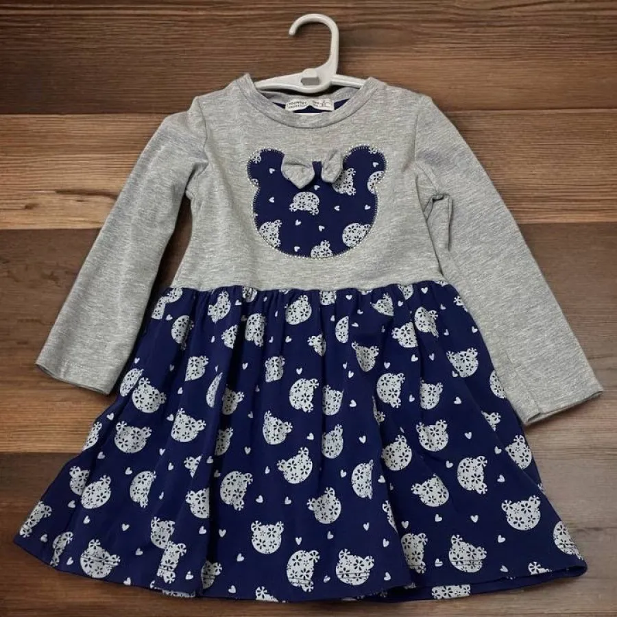 پیراهن دخترانه