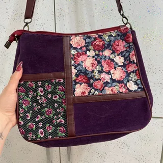 کیف دوشی مخمل