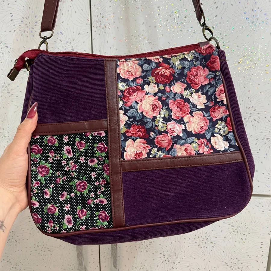 کیف دوشی مخمل