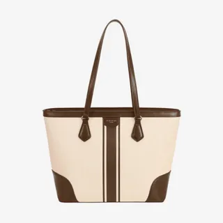 کیف دیویدجونز کرم قهوه‌ای