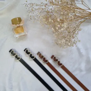 کمربند باریک سگک مینیمال