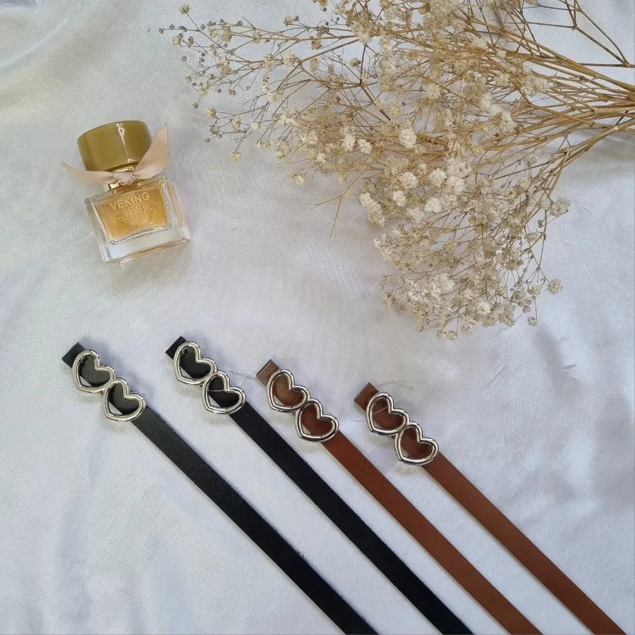 کمربند باریک سگک مینیمال