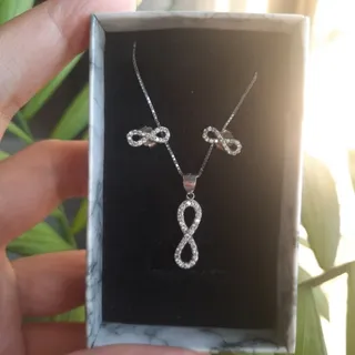 نیم ست نقره ارسال رایگان