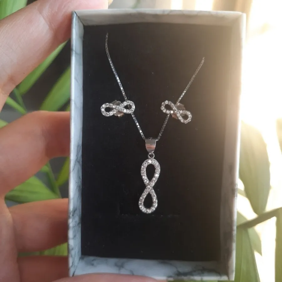 نیم ست نقره ارسال رایگان