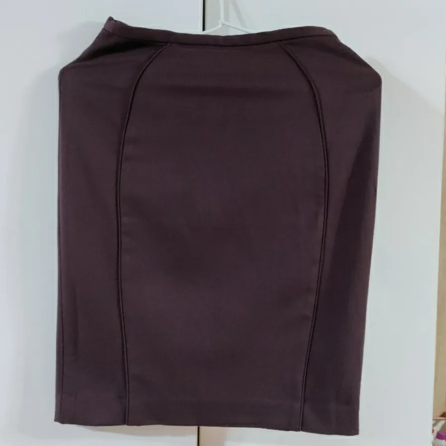 دامن بادمجونی H&M