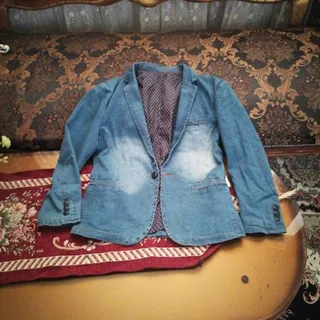 کت جین وارداتی آستردار