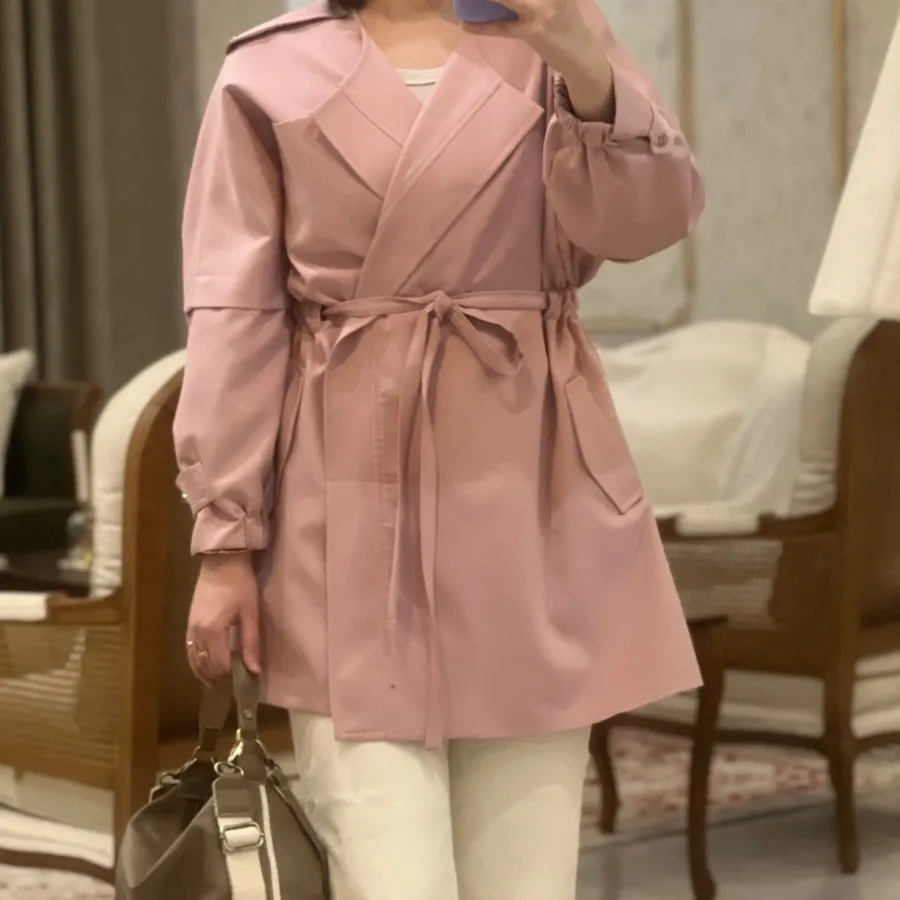 پالتو پاییزه استر دار