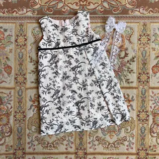 پیراهن مخمل دخترانه ترک