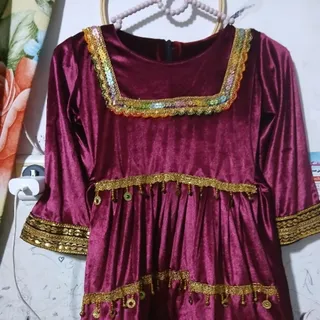 لباس مجلسی افغانی ب