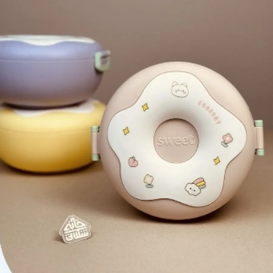 ظرف غذای دونات