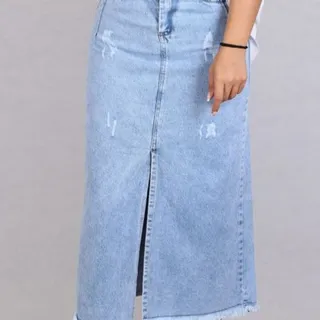 دامن جین ضخیم