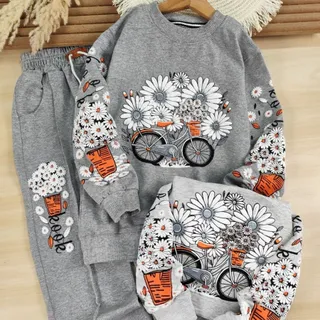 بلوز و شلوار دوچرخه و باب