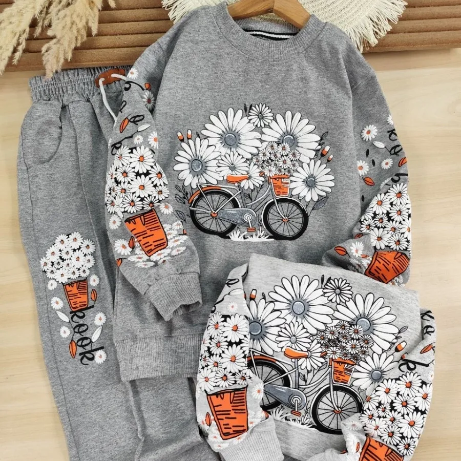 بلوز و شلوار دوچرخه و باب