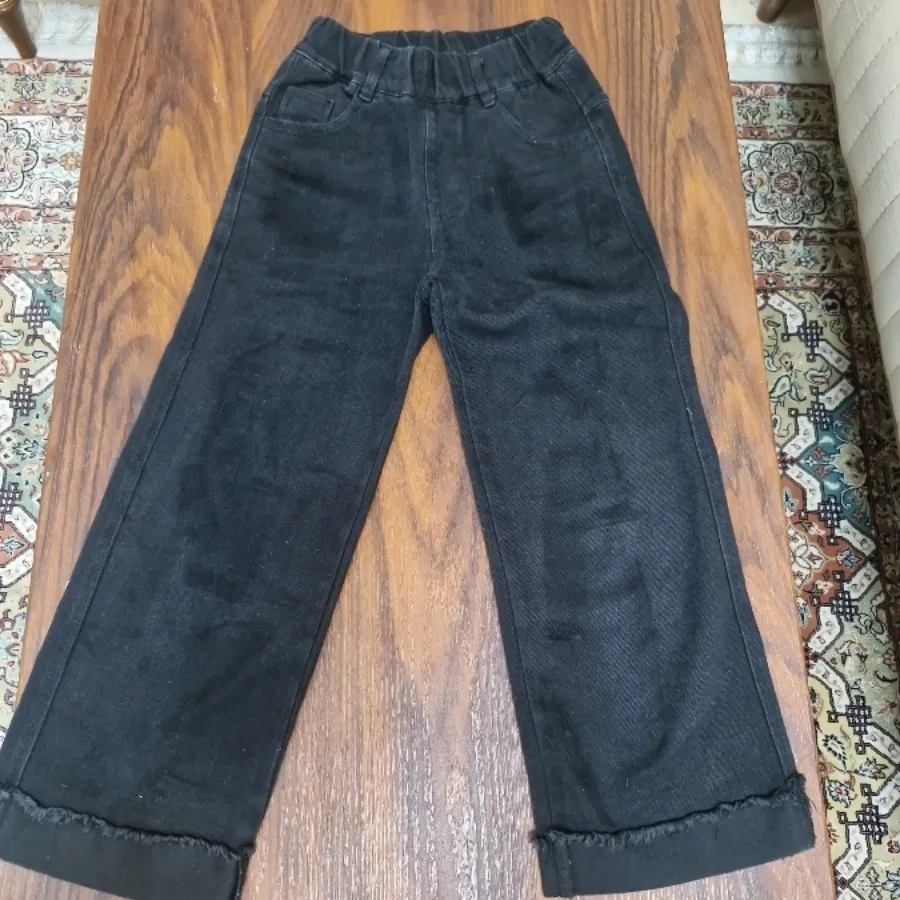 شلوار جین بگ دخترانه