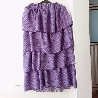 دامن طبقه ای