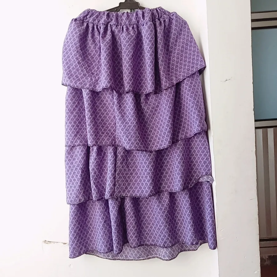 دامن طبقه ای