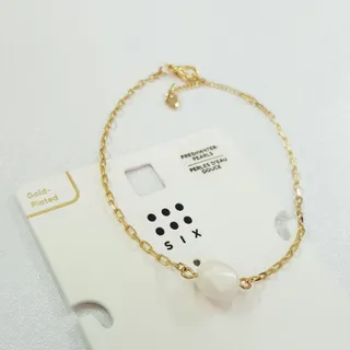 دستبند مروارید آب شیرین