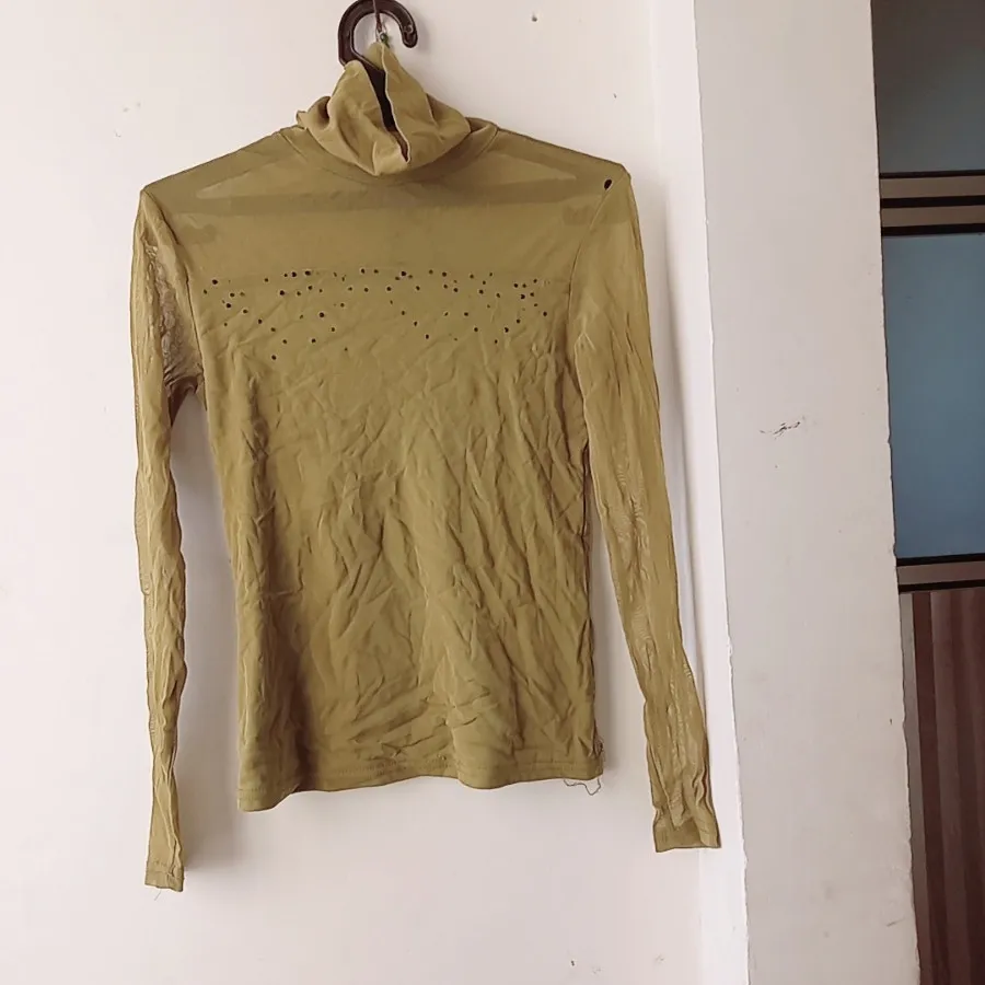 شومیز یقه اسکی کشی