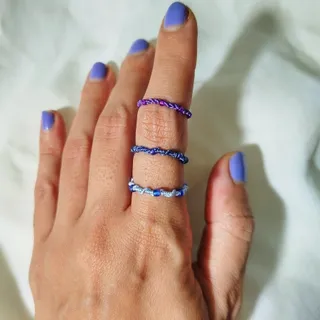 انگشتر ابریشمی