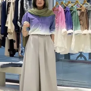 شومیز و دامن‌شلواری