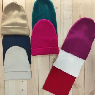 کلاه گرم و بافت