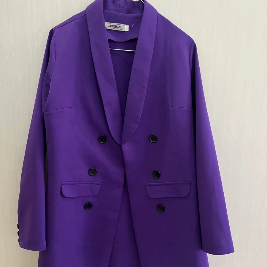 کت کرپ ضخیم پاییزه