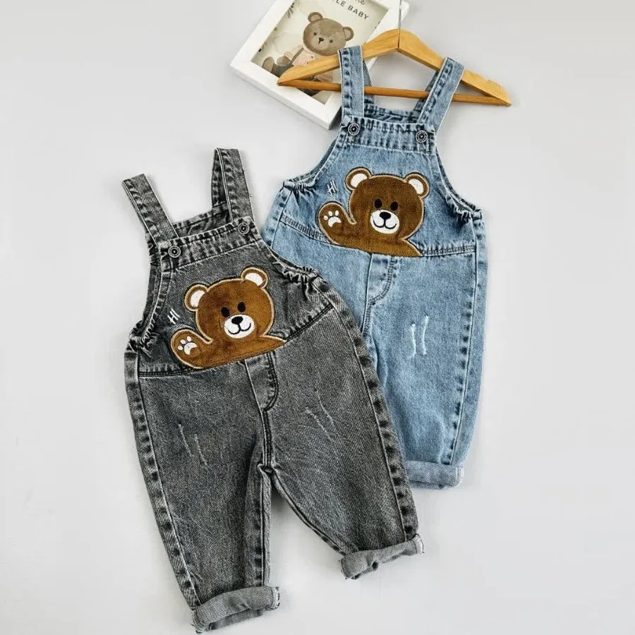 بیلر جین خرس قهوه ای ?