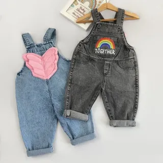 بیلر جین رنگین کمان بالدا