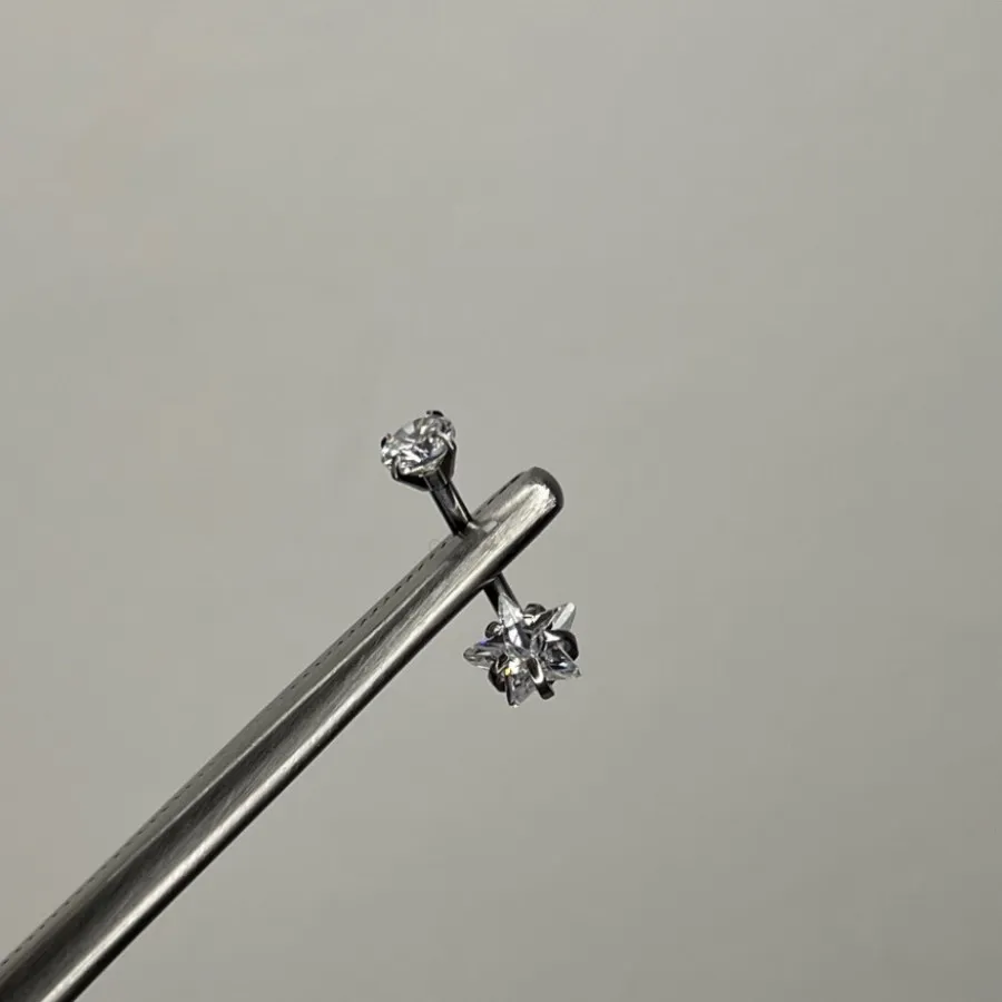 پیرسینگ ناف استیل