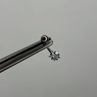 پیرسینگ ناف استیل