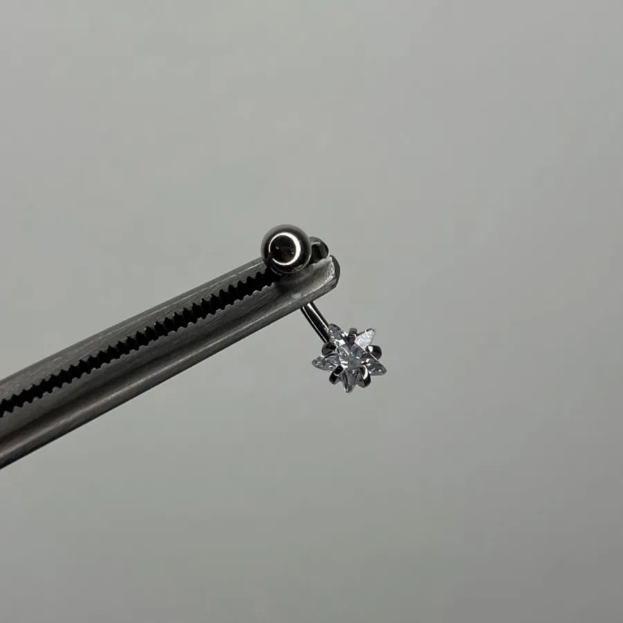 پیرسینگ ناف استیل