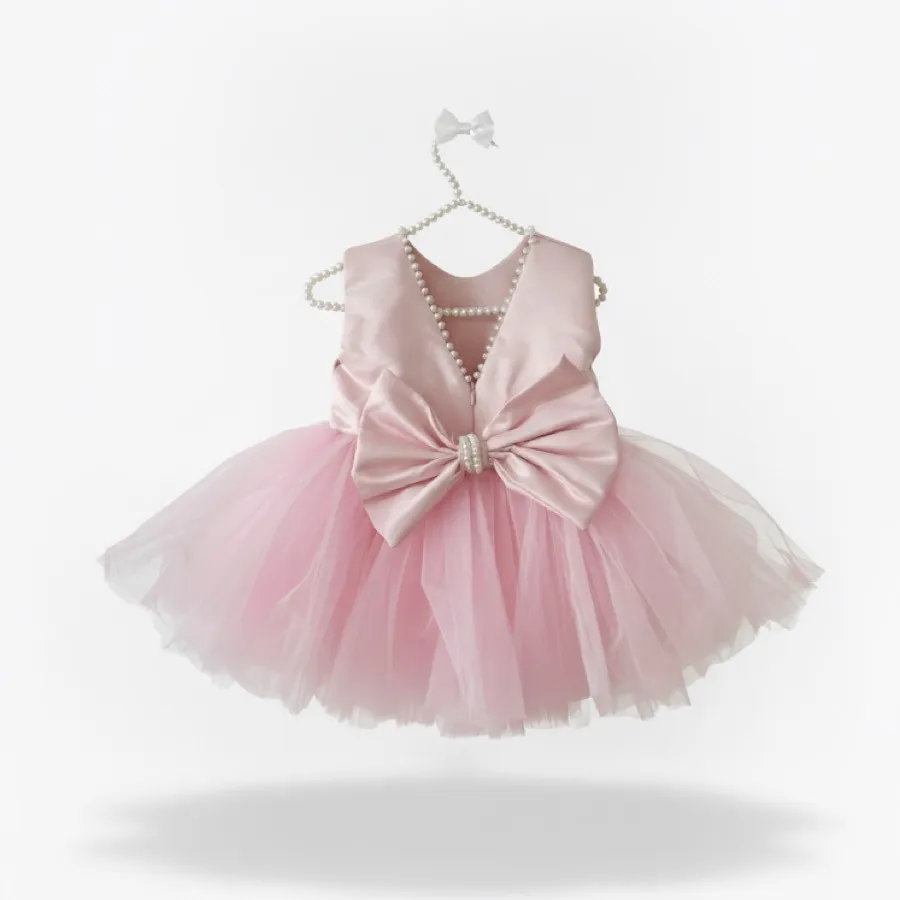 پیراهن بچگانه صورتی