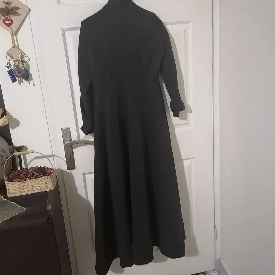 پالتو فوتر ضخیم  بلند