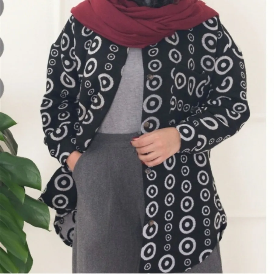 پالتو فوتر ضخیم