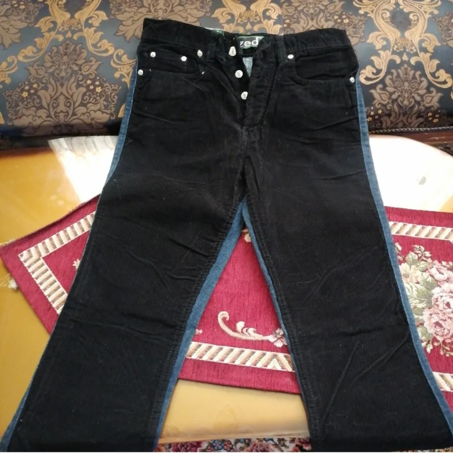 شلوار دو رو وار دا تی