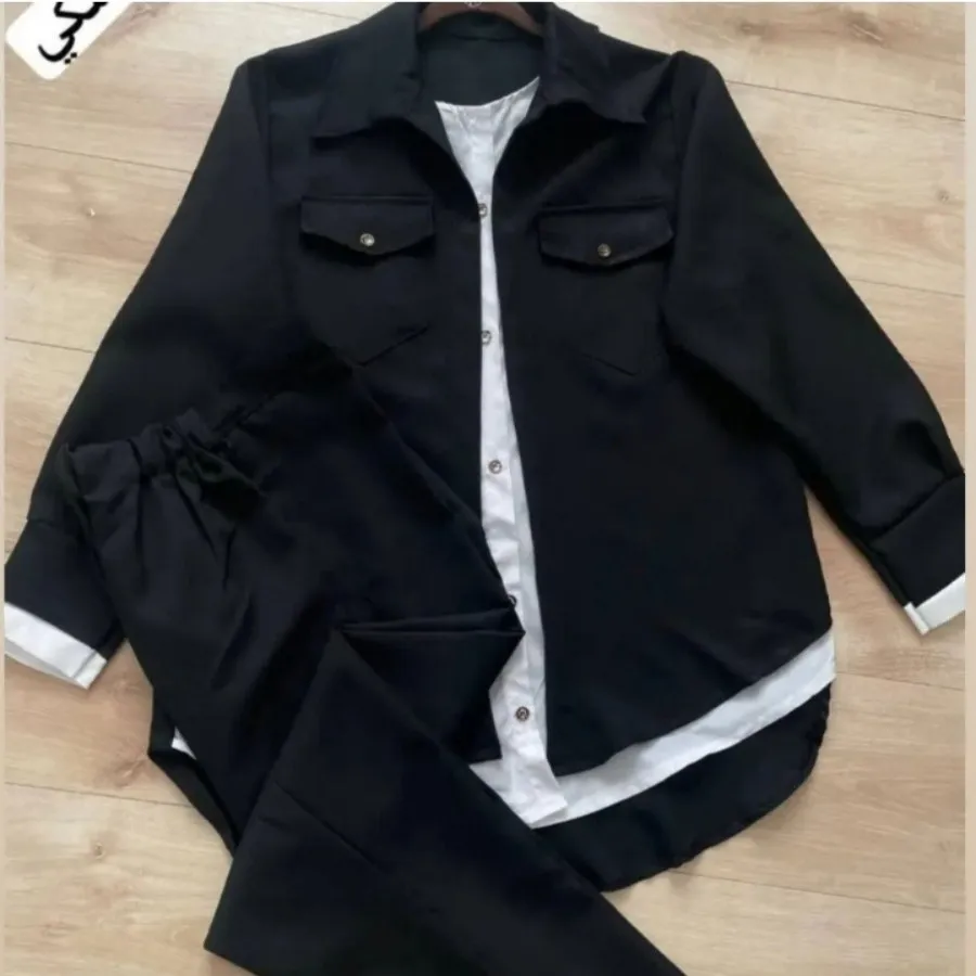 مانتو 3تیکه زیبا