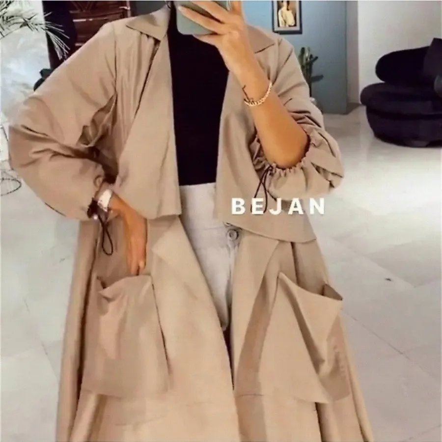 بارونی مزون بلند خاص مشکی