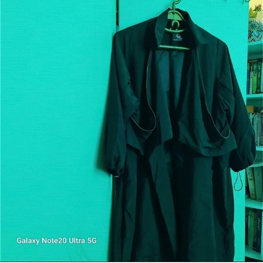 بارونی مزون بلند خاص مشکی