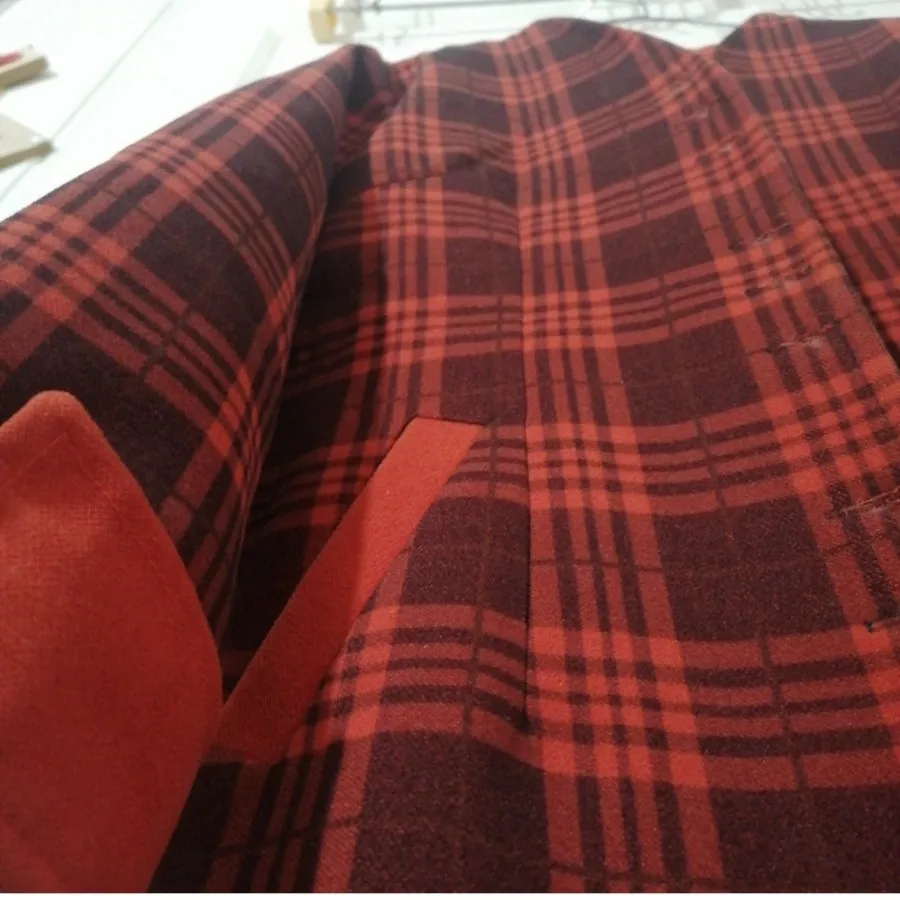 پالتو فوتر کتی چهاخونه