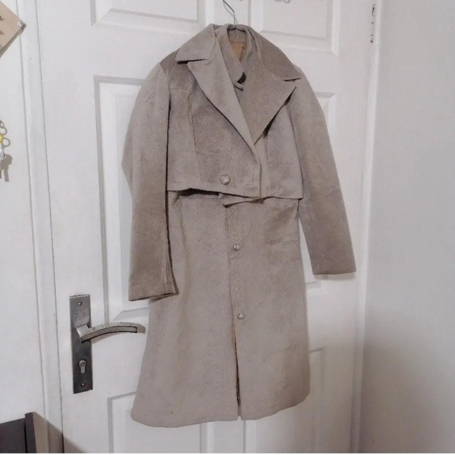 پالتو دوتیکه ضخیم ماهوت