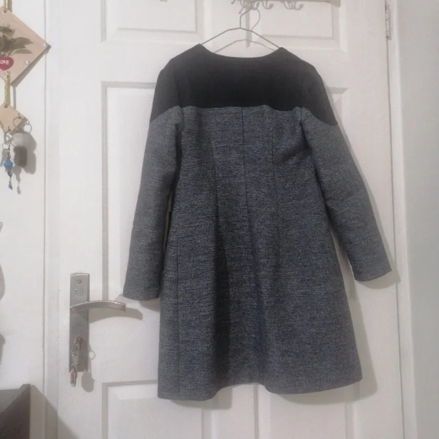 پالتو کتی طوسی